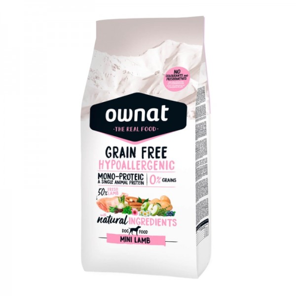 Ownat Hypo lamb & mini 1kg
