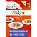 Gourmet Mon Petit atun salmon trucha 6x50g