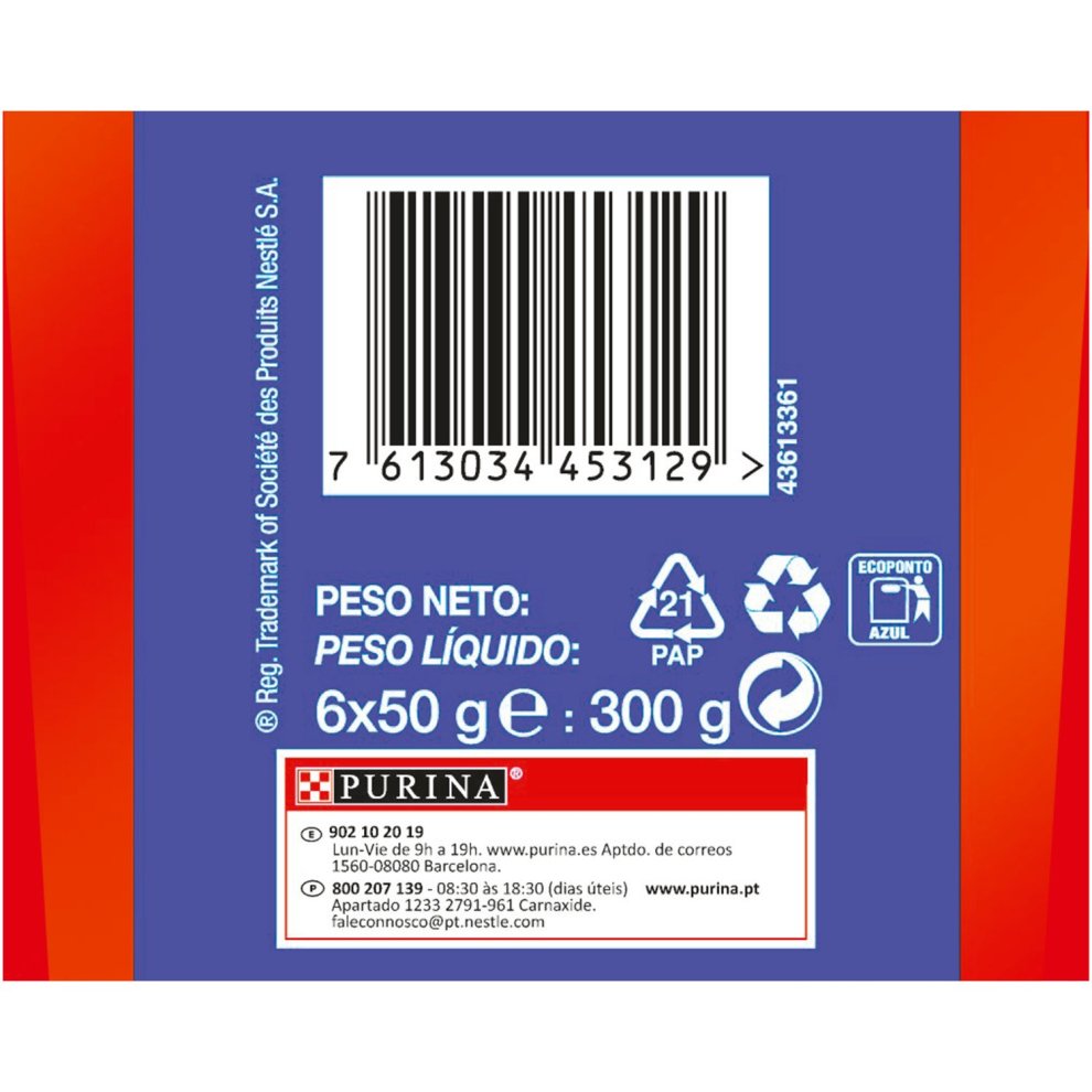 Gourmet Mon Petit atun salmon trucha 6x50g