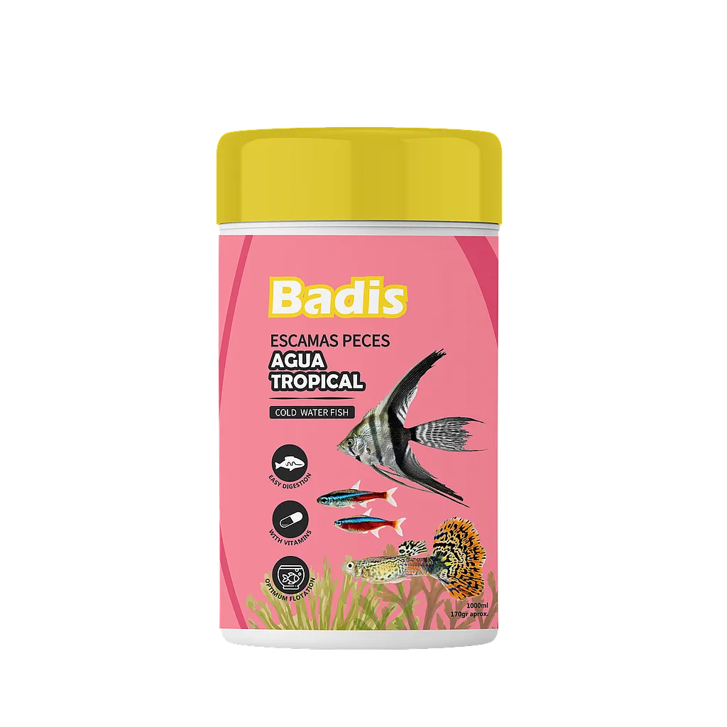 [010014] Badis escama peces tropical 1l 170 g