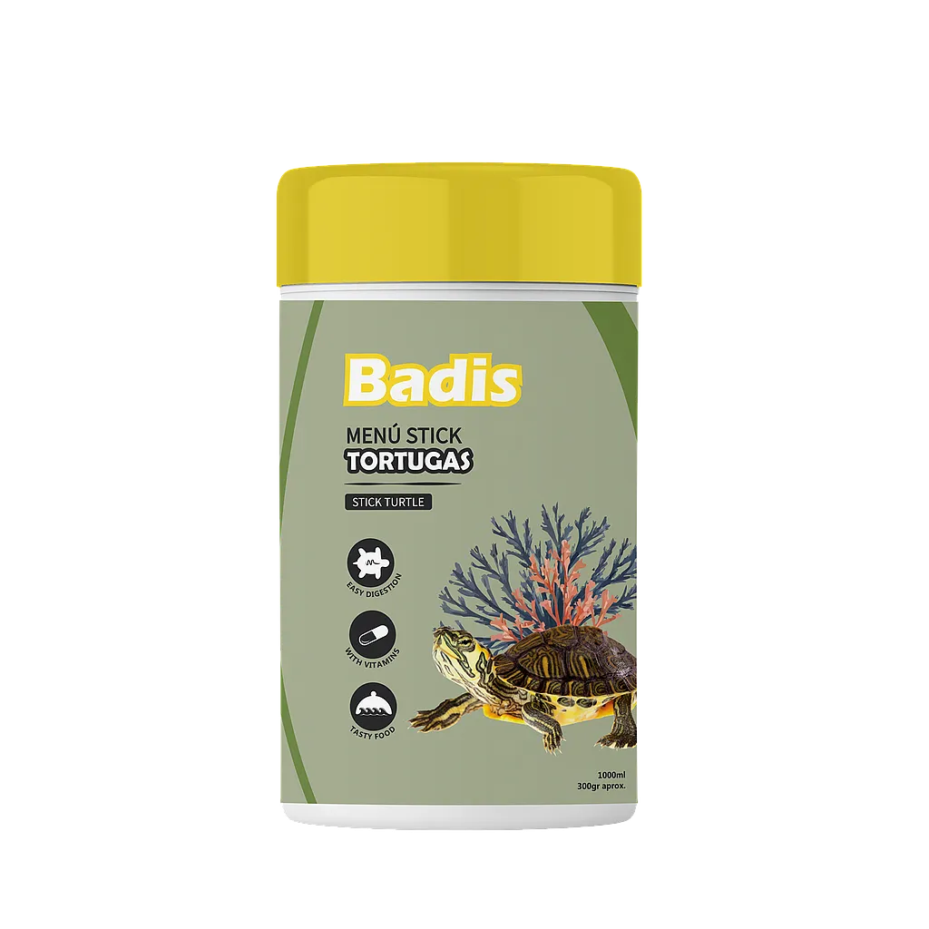 [010024] Badis menu tortuga stick 300 g