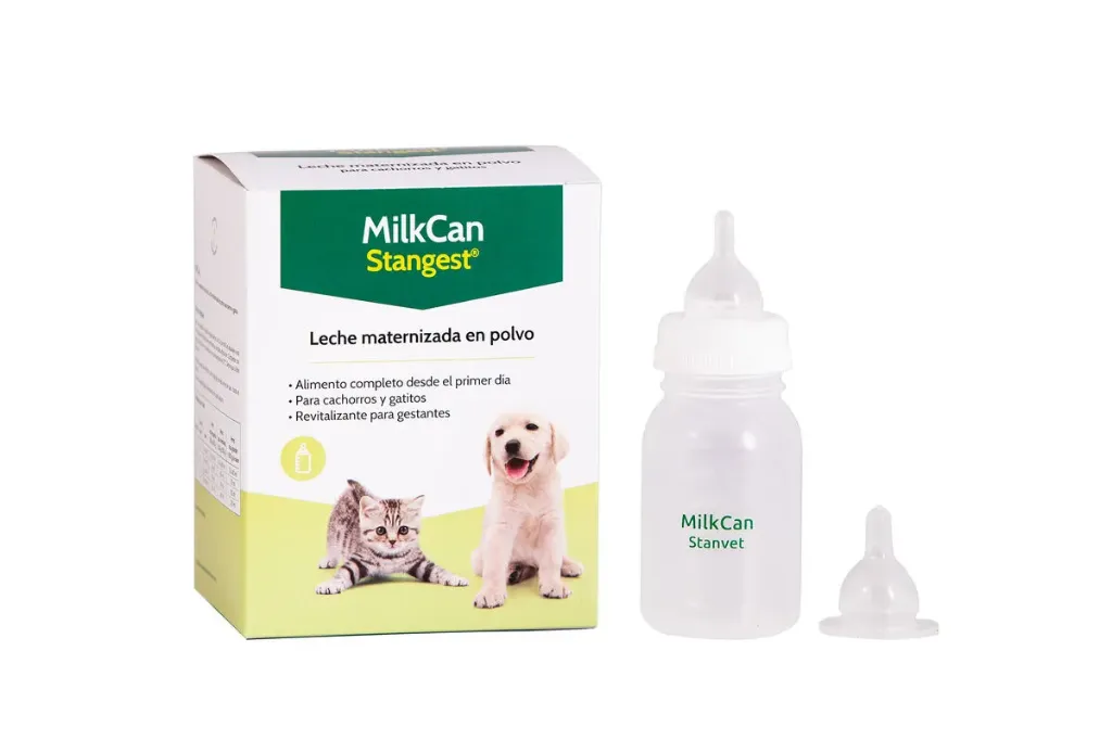 [052516] Stanvet milkcan con biberon 400g