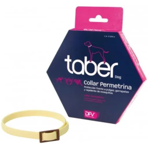 Taberdog collar permetrina 60cm