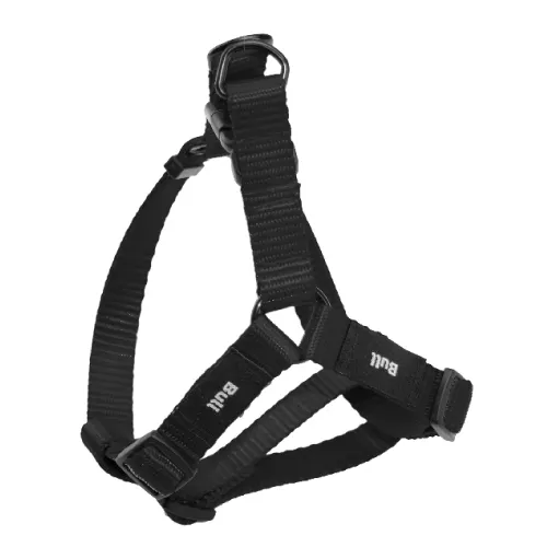 [1123219] Bull petral llis negre T-1 20-35 x 1,0 cm