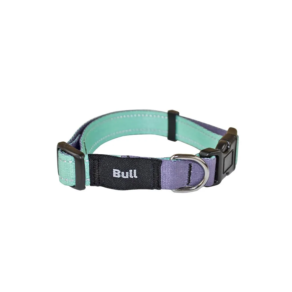 Yagu collar reflectante aqua T-3 33-50 x 2,0 cm