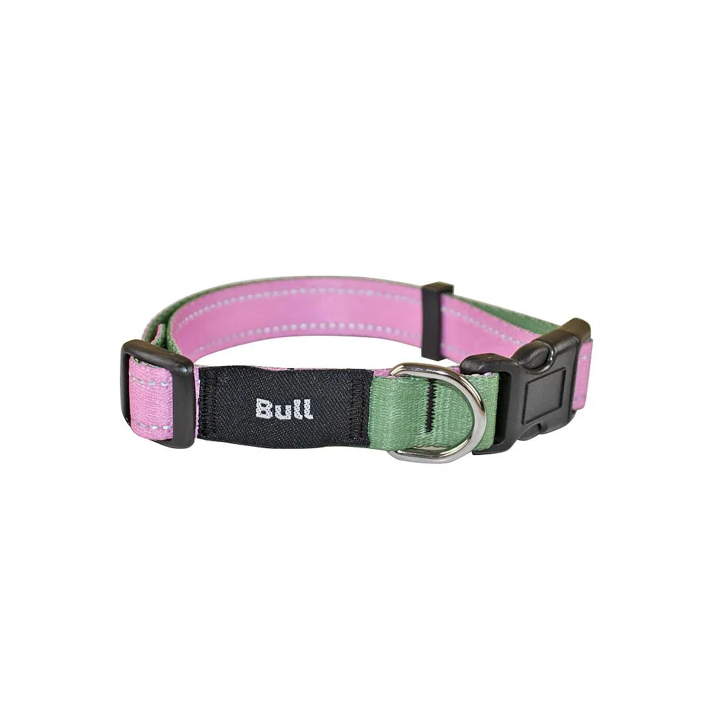 [1126849] Bull collar reflectante aqua T2 28-45 x 1,5 cm