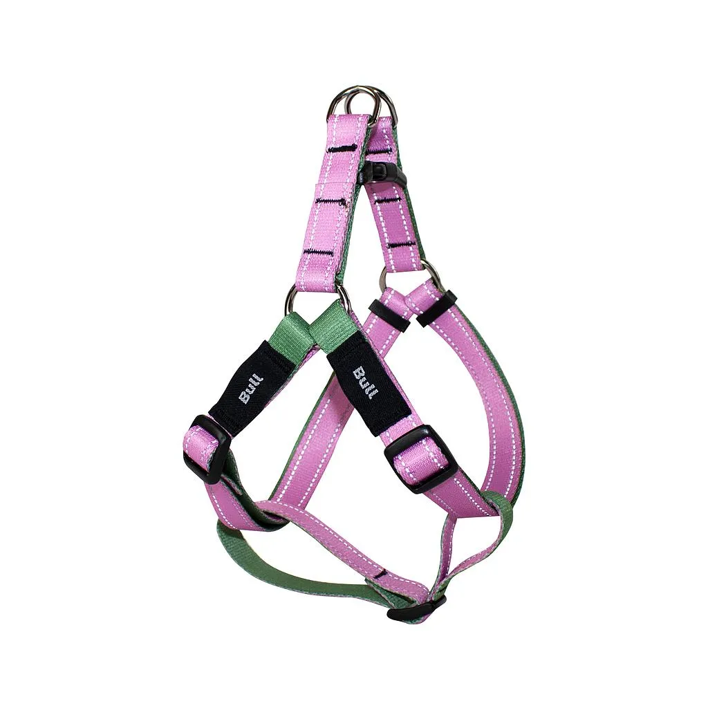 Bull petral reflectante pink T-3 35-50 x 2,0 cm