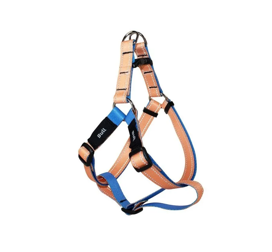 Bull petral reflectante orange T-3 35-50 x 2,0 cm