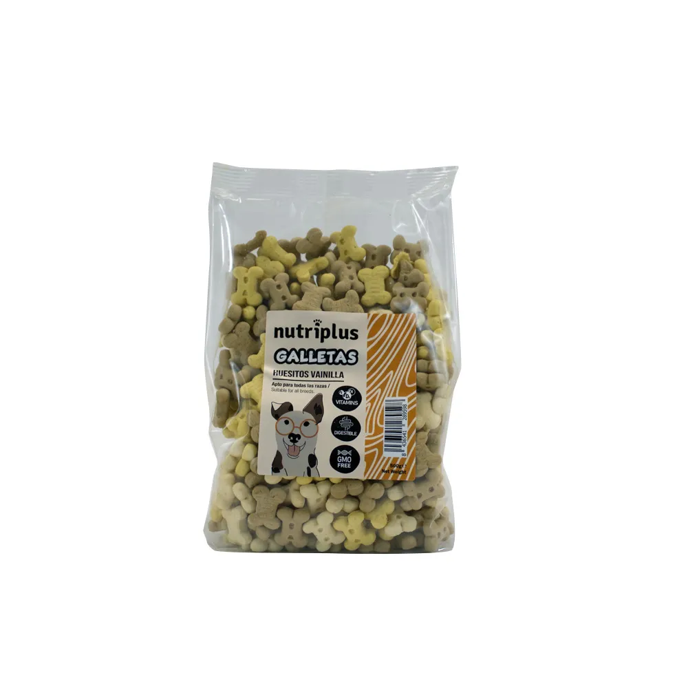 Nutriplus galletas huesito 500g