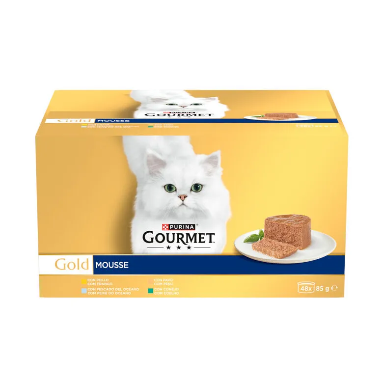 Gourmet gold mousse 12x85g
