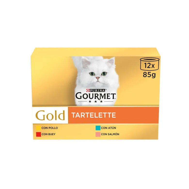 Gourmet gold tartalette 12x85 g