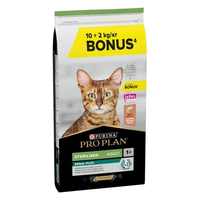 Pro Plan cat sterilized turkey 10+2kg