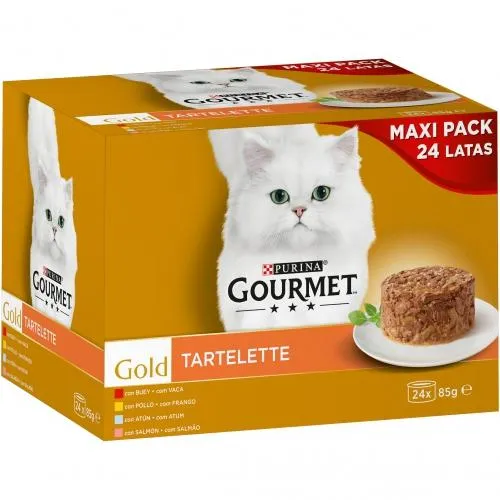 Gourmet gold tartalette 24x85 g