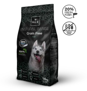 rex natural range grain free fish14kg