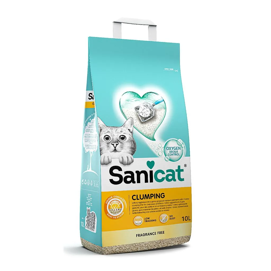 Sanicat bentonita cumpling 8,4kg