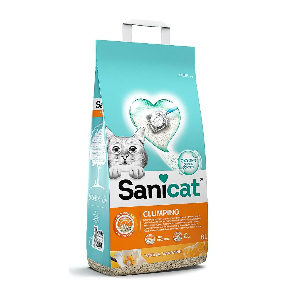[2170009] Sanicat bentonita duo vainilla 8,4 kg