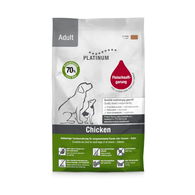 Platinum adult chicken 1,5kg