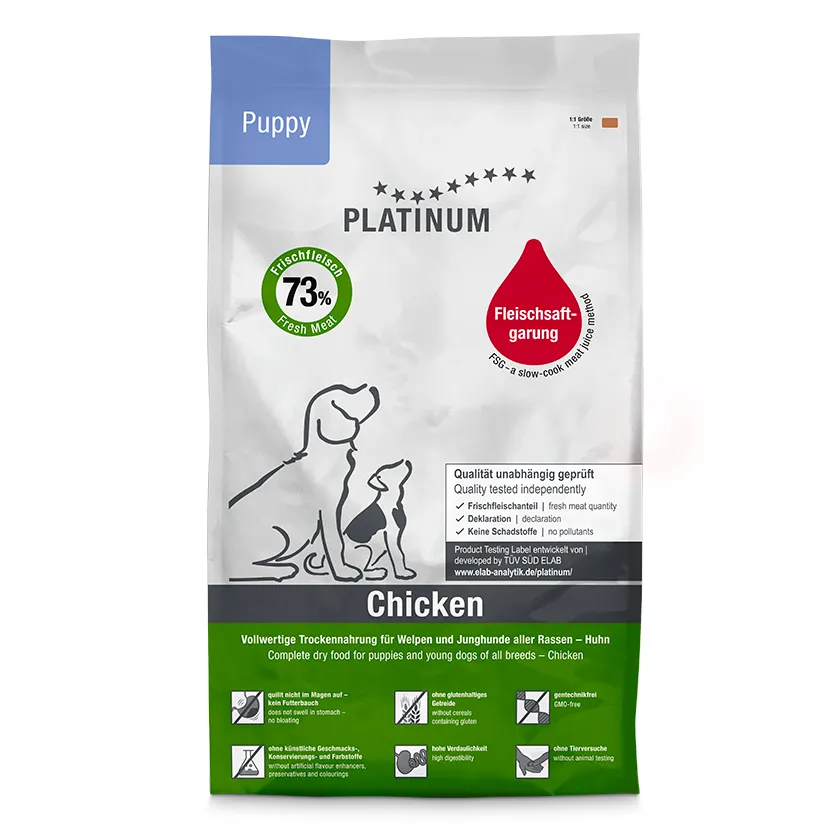 Platinum puppy chicken 1,5kg