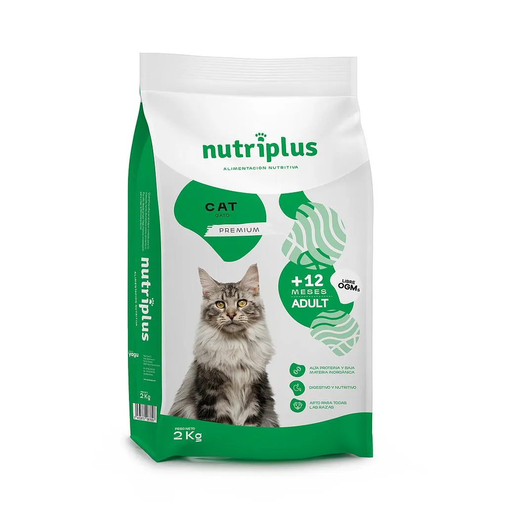 [4000009] Nutriplus gatos adulto 7kg