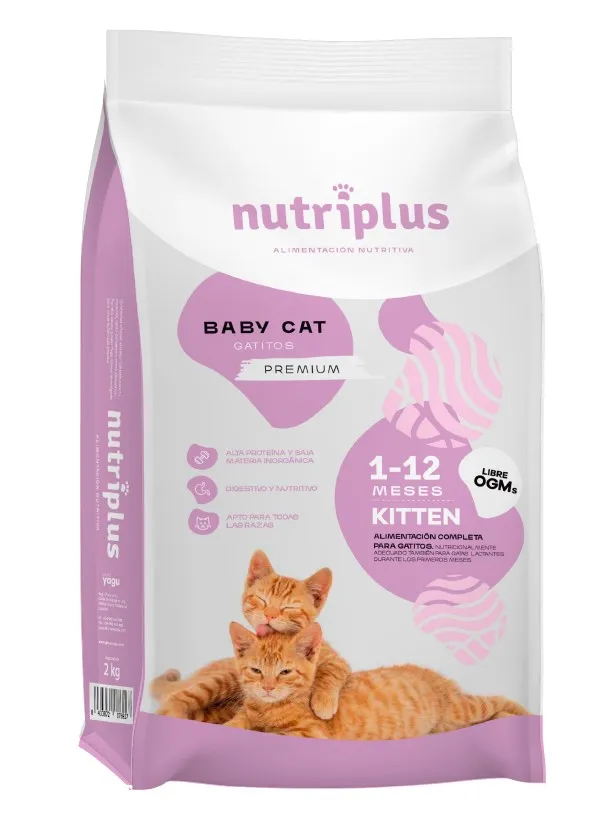 [4000014] Nutriplus gatos kitten 2kg