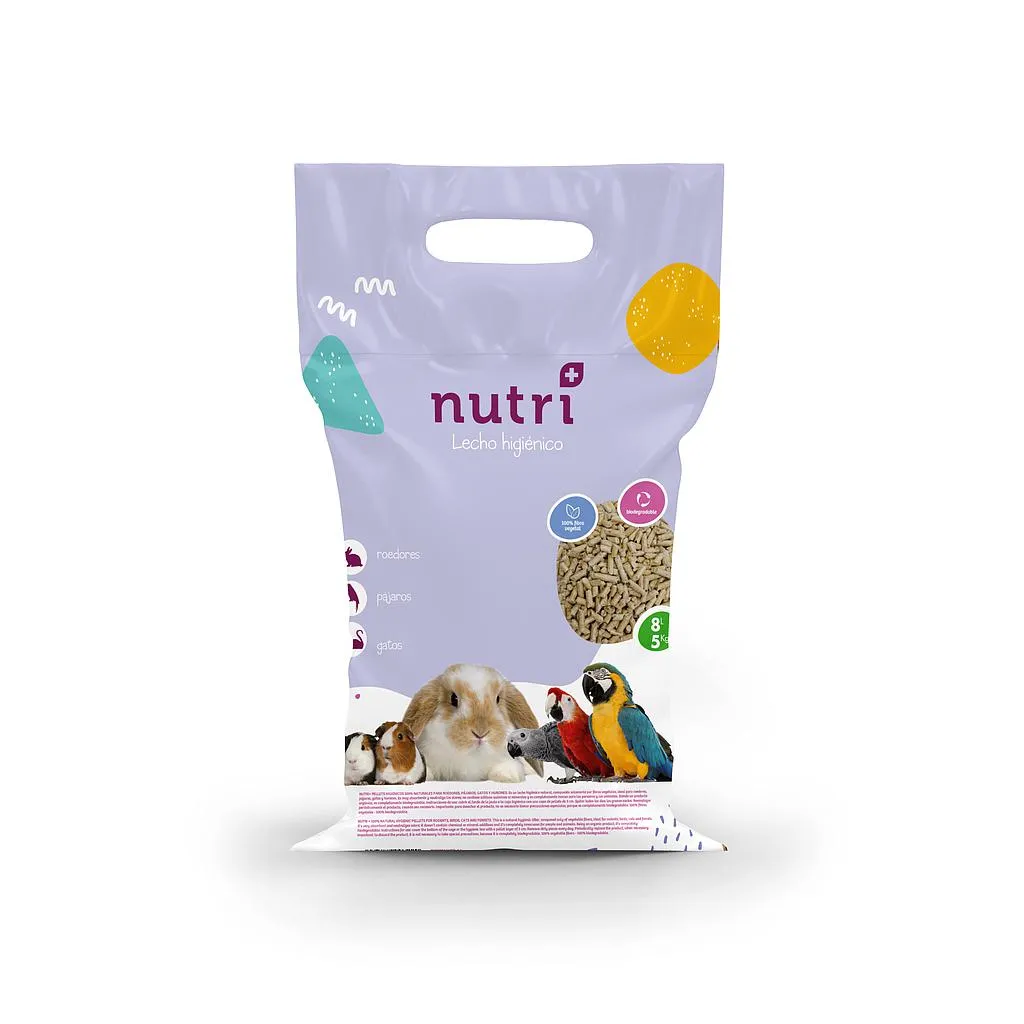 [4130003] Nutri+ pellet higienico natural 5kg