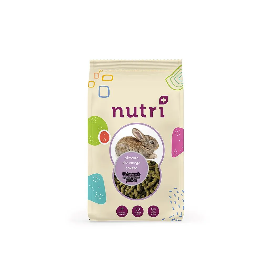 [4160034] Nutri+ roedores extrusionado conejo energy 600g