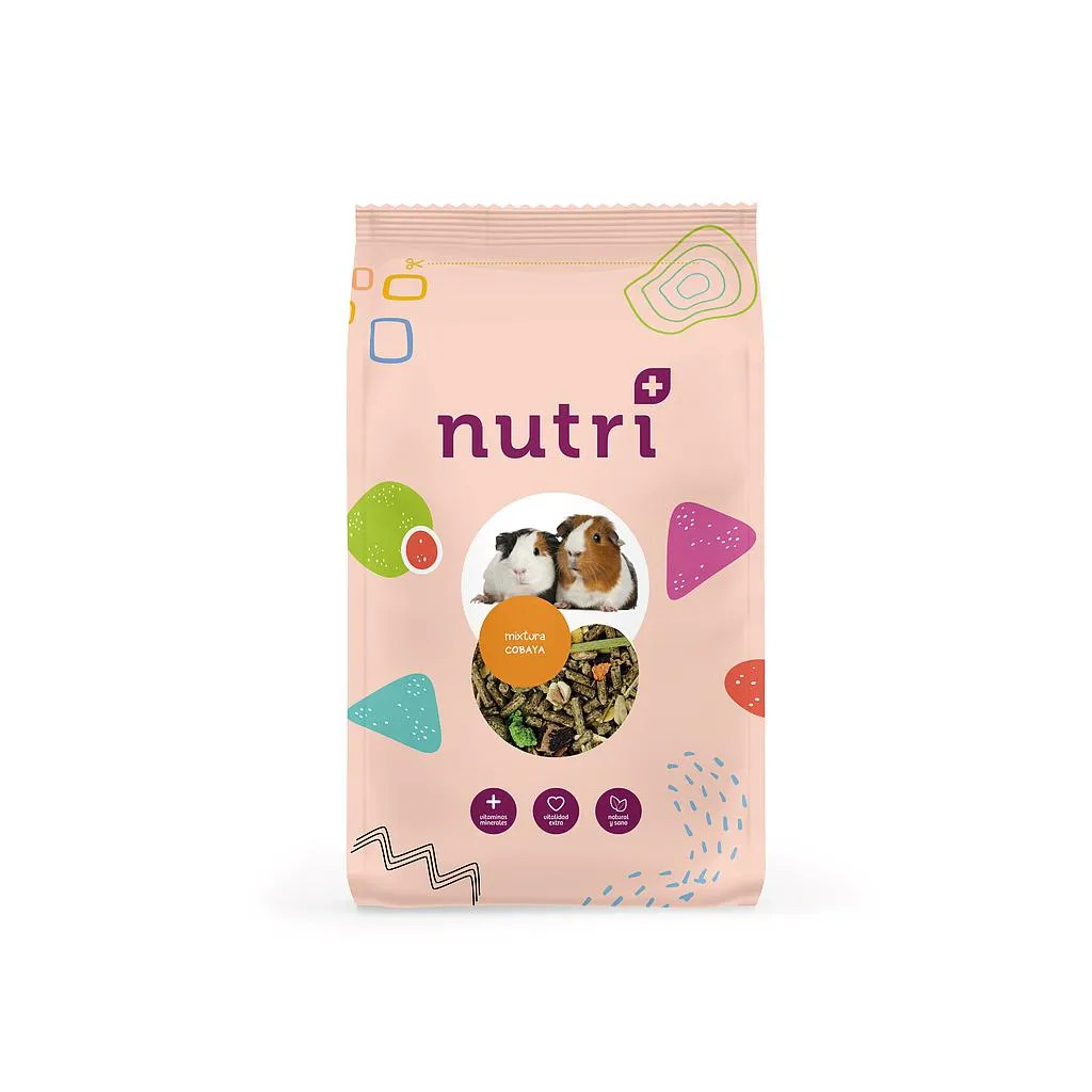 Nutri+ roedores mixtura cobaia 3kg
