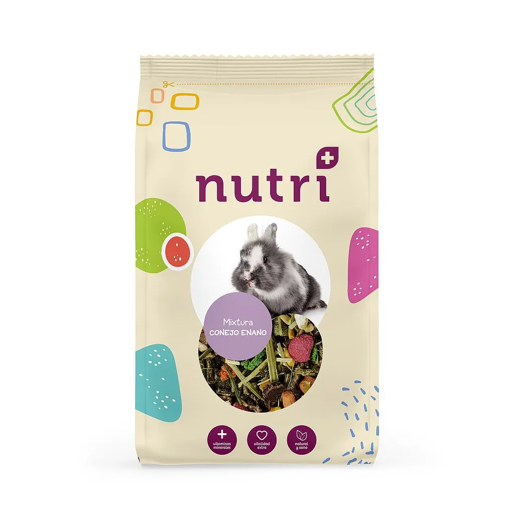 [4160042] Nutri+ roedores mixtura conejo enano 700g