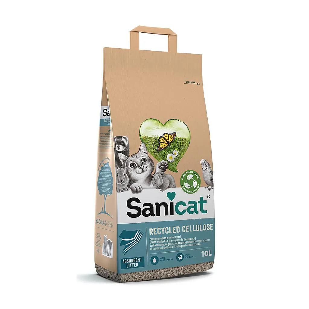Sanicat papel 10l