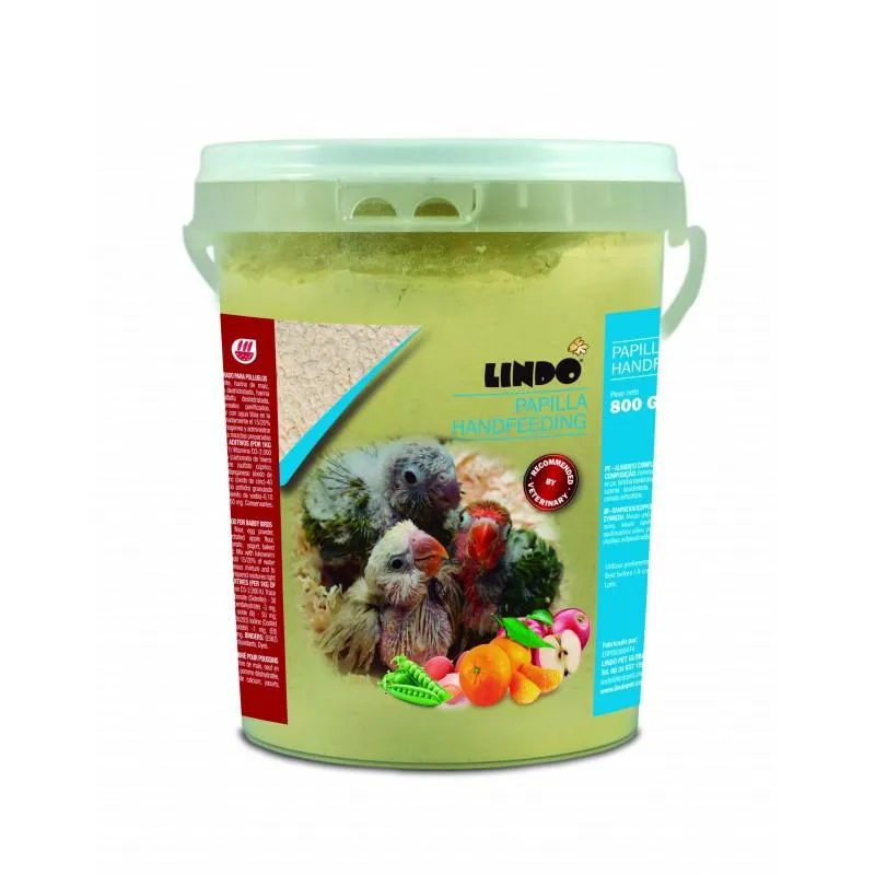 [42401026] Lindo Papilla Handfeeding 800g