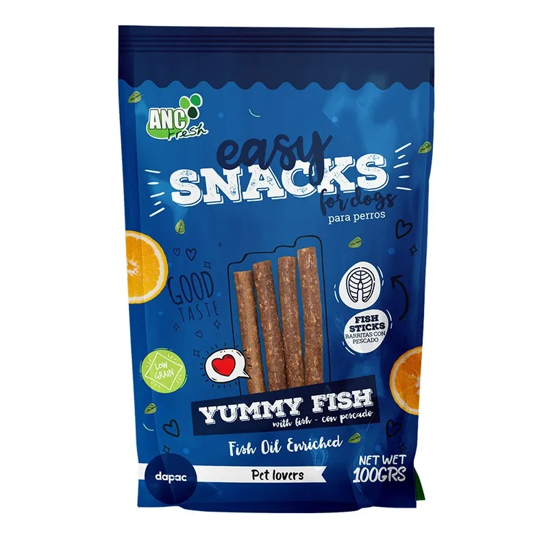 Dapac Easy snacks yummy fish 100 g
