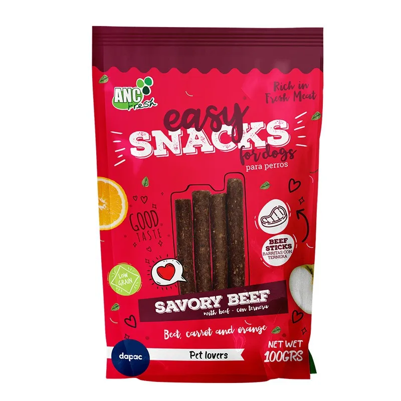 Dapac Easy snacks savory beef 100g