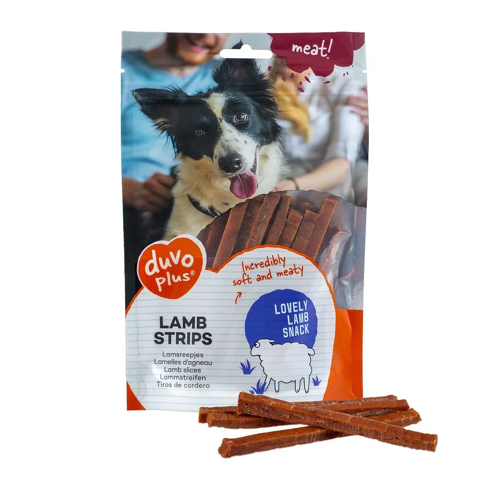 Duvo meat lamb strips 80g