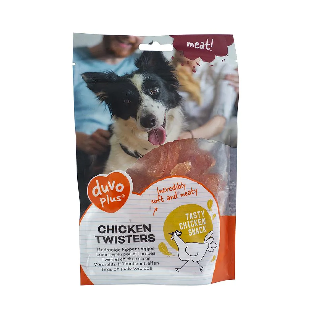 Duvo meat twisters pollastre 80g