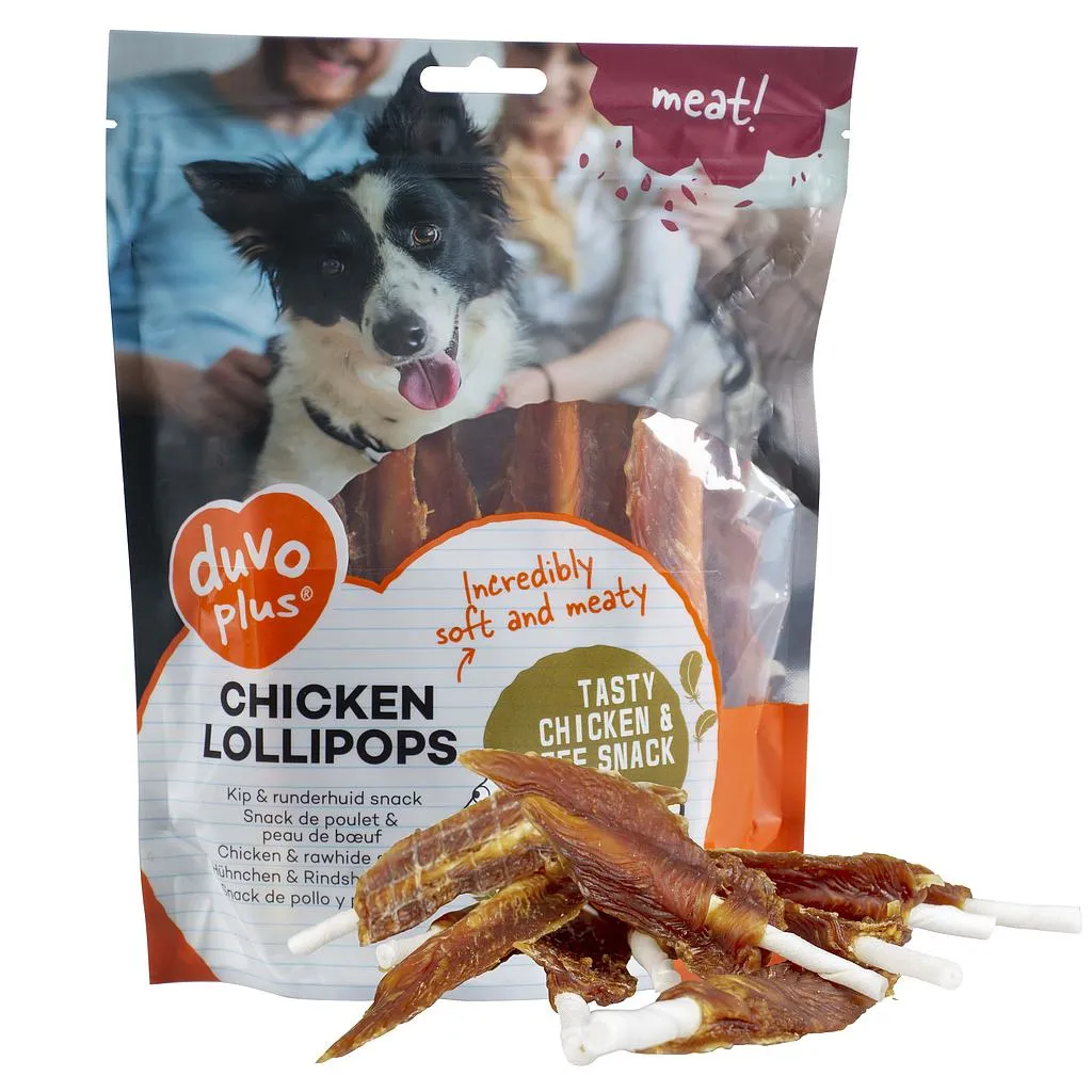 Duvo Meat chicken lollipops 400 g