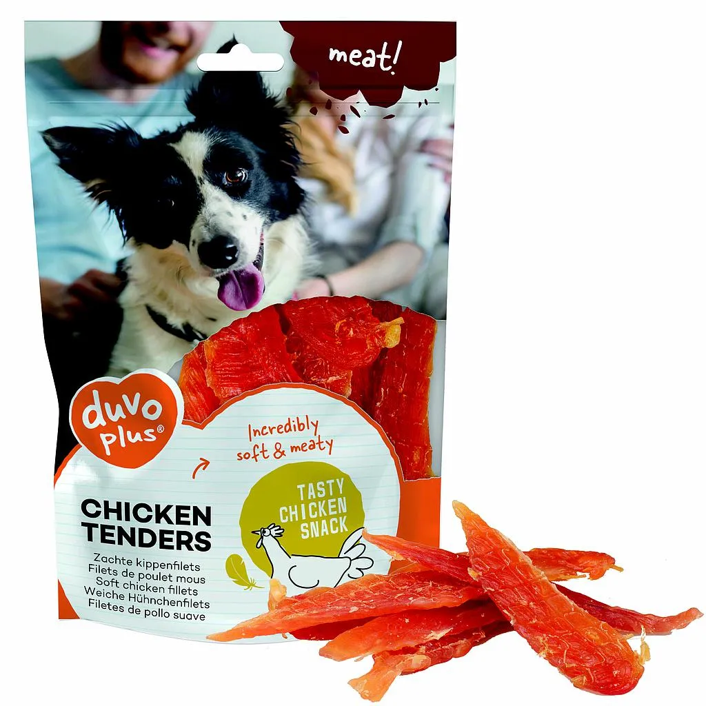[7512445] Duvo Meat chicken tenders 100 g