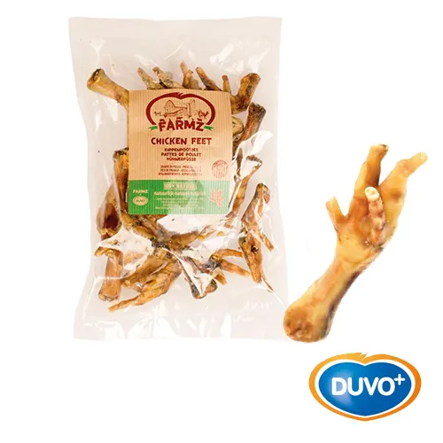 Duvo FarmZ chicken feet 250 g