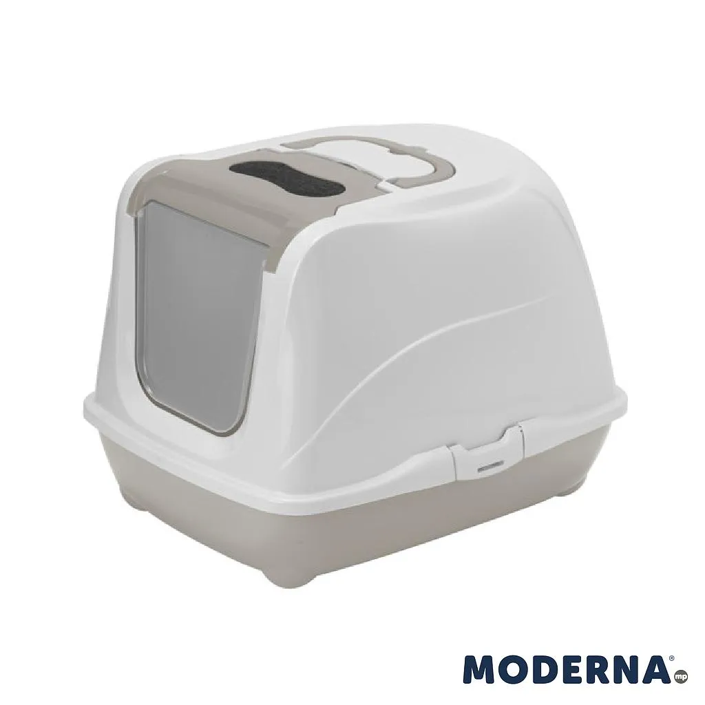 [9230026] Moderna gatera flip cat large gris 39 x 50 x 37 cm