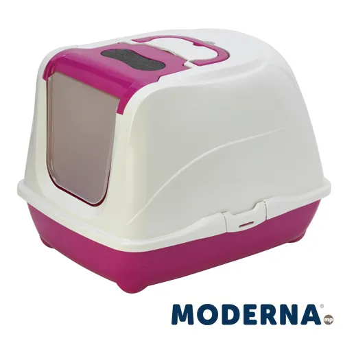 [9240202] Moderna gatera flip cat jumbo fucsia 45 x 58 x 42 cm
