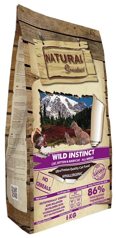 [ASC33WI06] Natural Greatness wild instinct 6kg