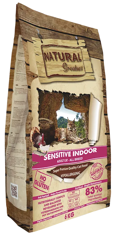 [ASC39SI6B] Natural Greatness Gat sensitive indoor 600g