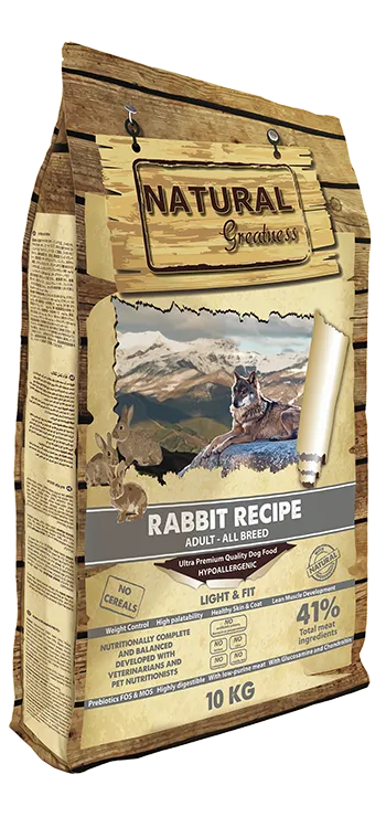 [ASK79LR10] Natural Greatness rabbit recipe 10kg