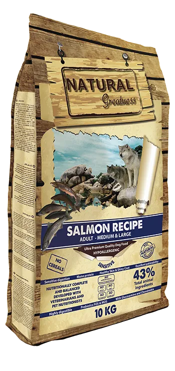 [ASK89FI02] Natural Greatness salmo 2kg