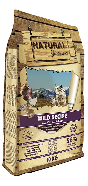 [ASK99WR10] Natural Greatness wild recipe 10kg