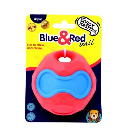 [DMBR02] Doggy Masters bola blue red