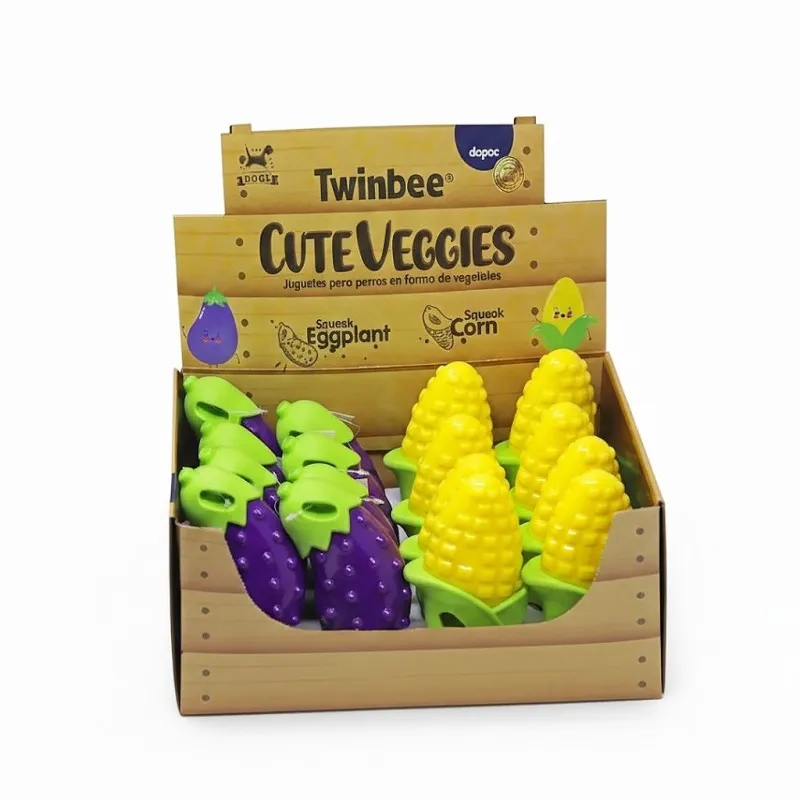 [DMCV04] Twinbee cute veggie toys