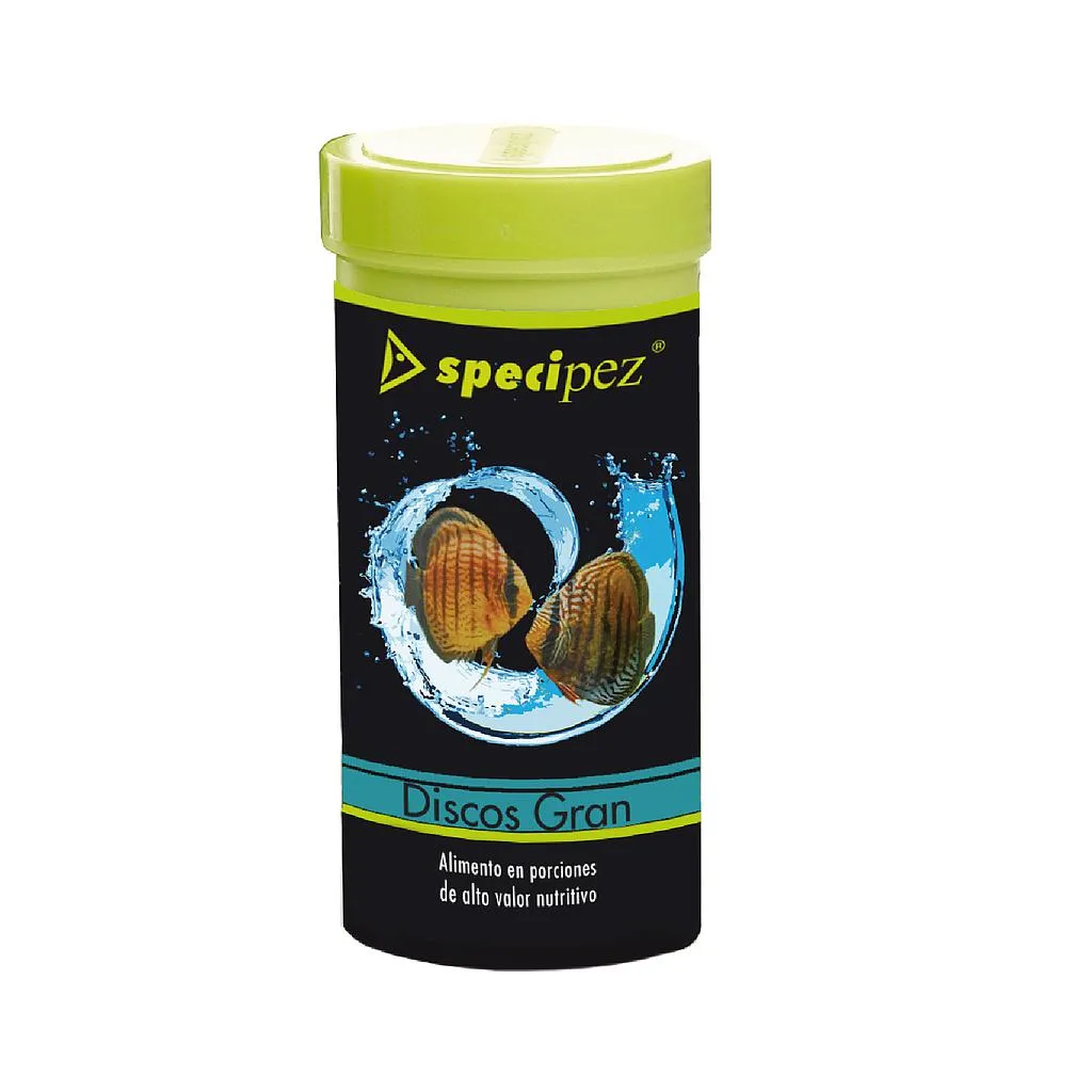 Specipez comida discos 105 g  250 ml