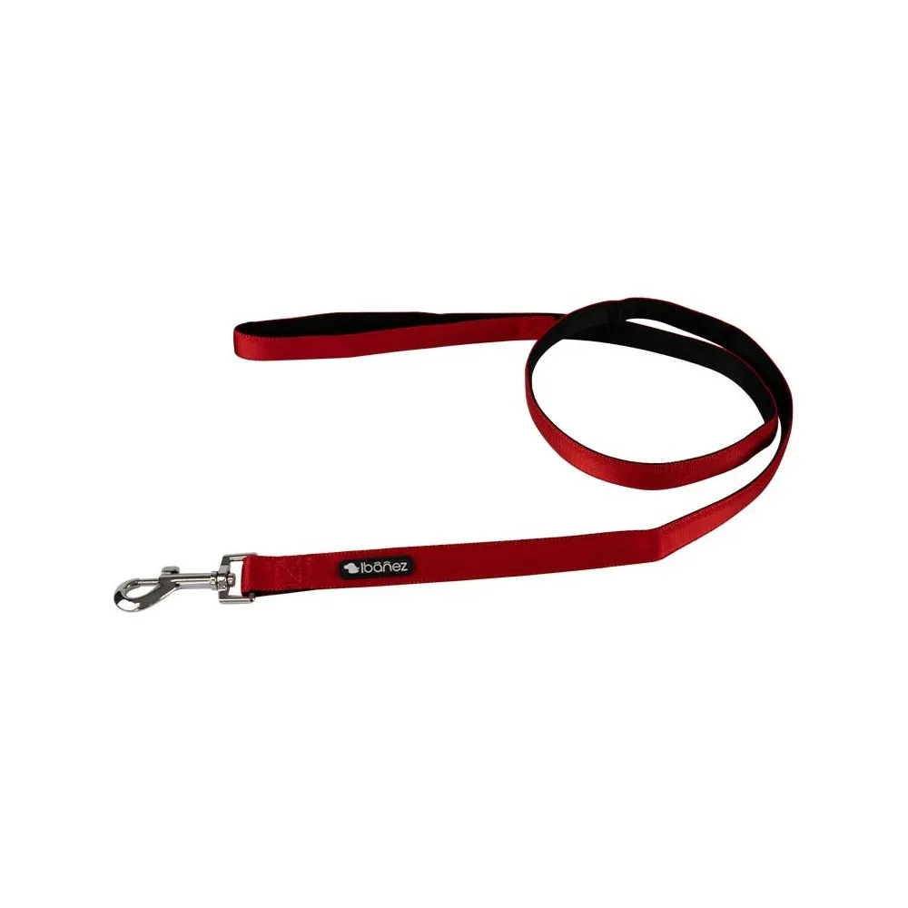 Ibañez ramal silky rojo 1 x 180 cm