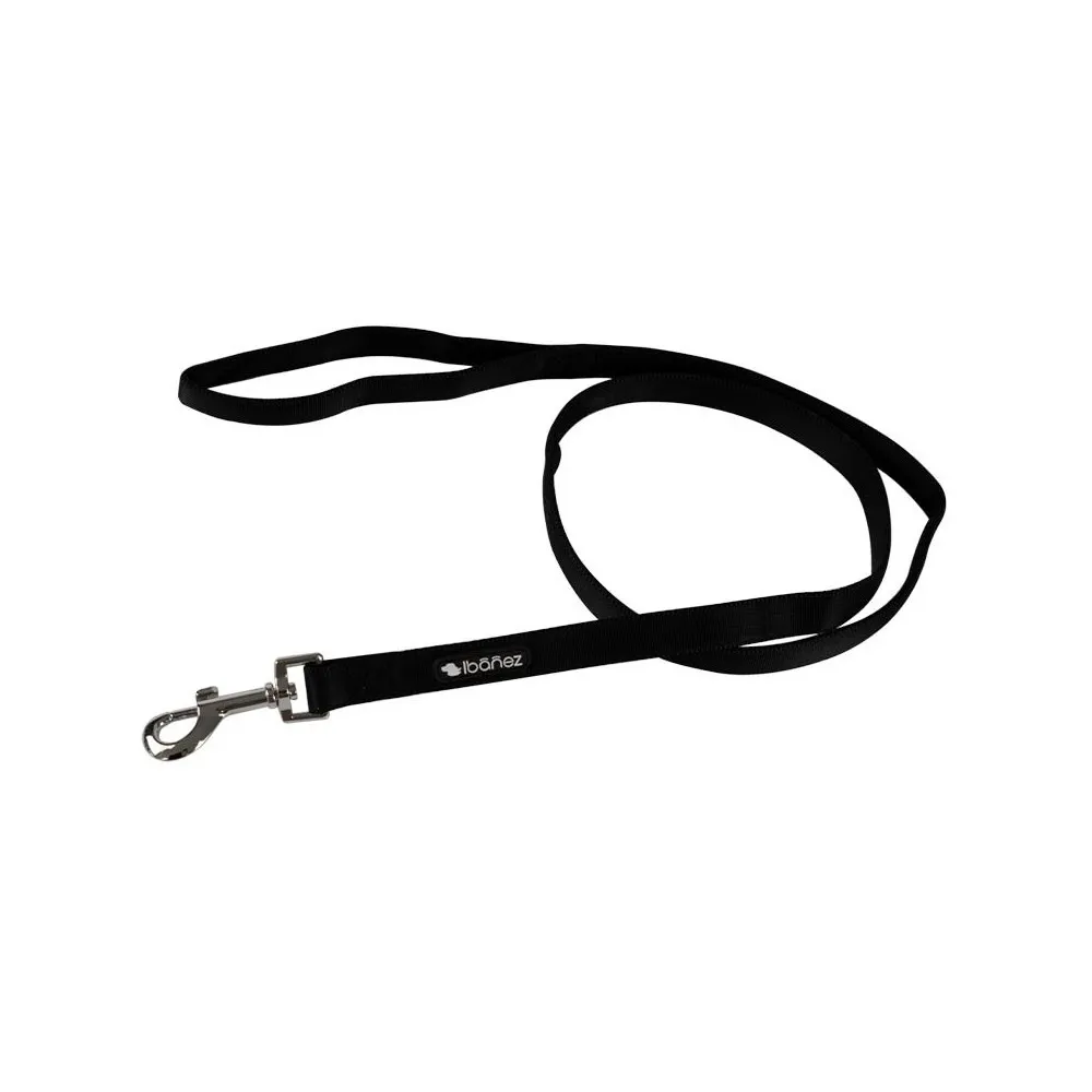 Ibañez ramal silky negre 1 x 180cm
