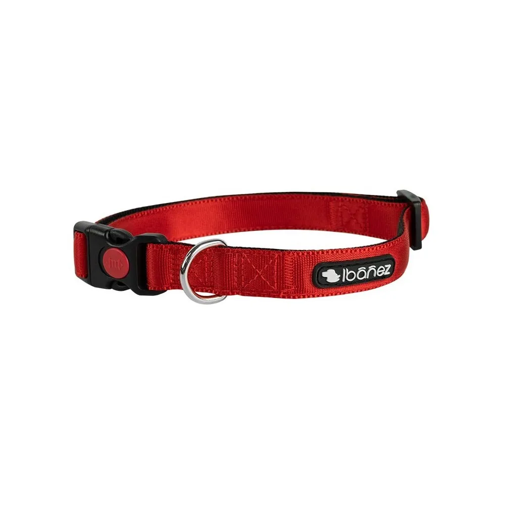 Ibañez collar silky rojo 2,5 x 45-70 cm